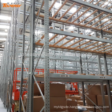 heavy duty warehouse storage double deep racking